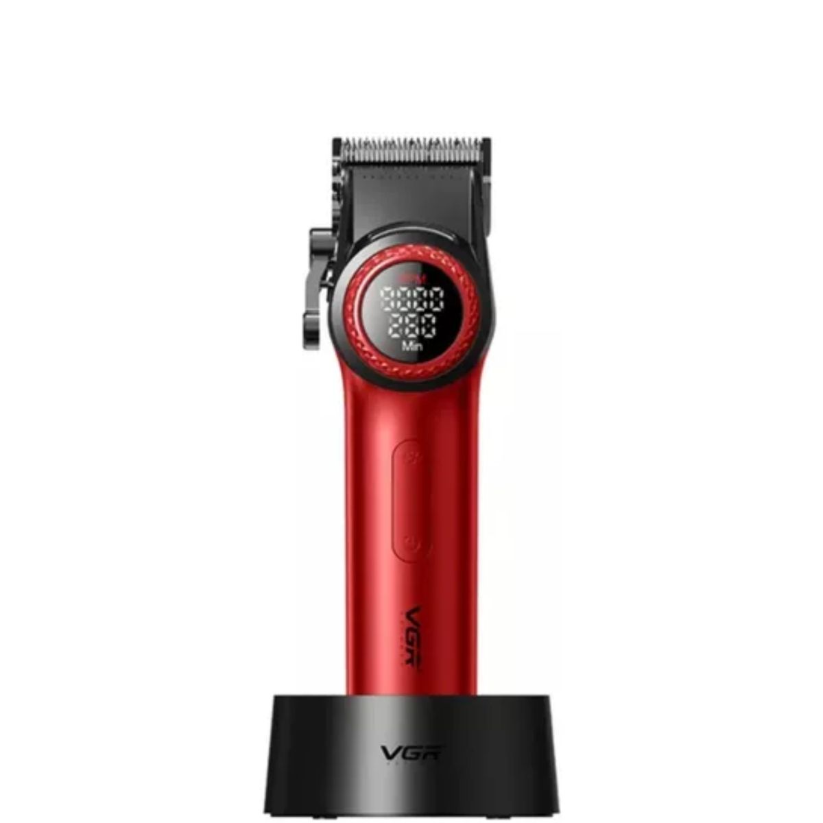 VGR - Cortapelo Profesional Vgr 001 Para Cabello Color ROJO 9000rpm