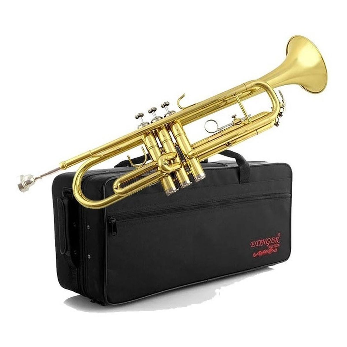ETINGER - Trompeta Dorada Sib + Estuche Tro-82 Etinger