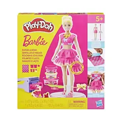 PLAY DOH - PLAY-DOH BARBIE MUÑECAS - VOLANTES Y LAZOS