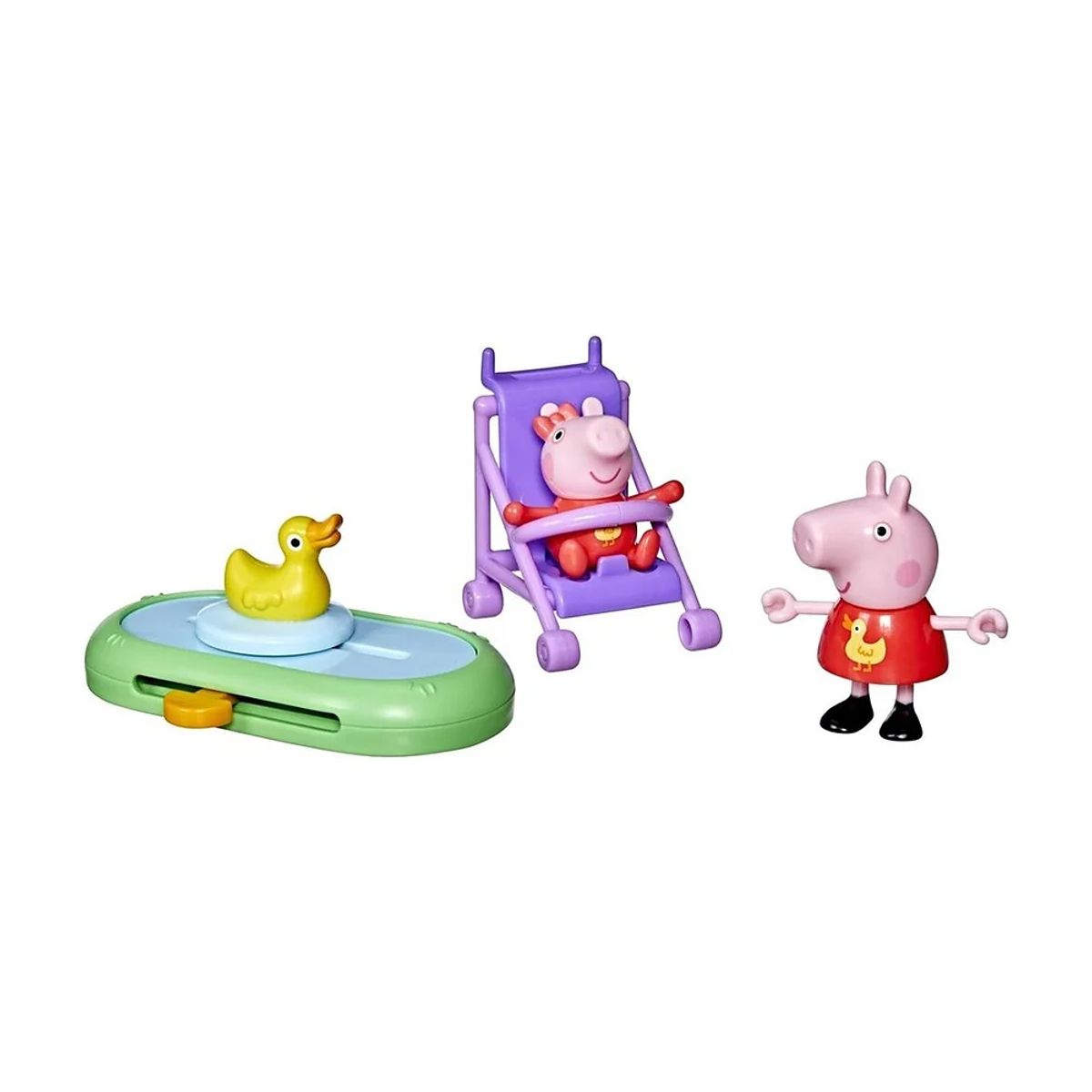 PEPPA PIG - PEPPA PIG PLAYSET - PEPPA Y EVIE VAN AL PARQUE