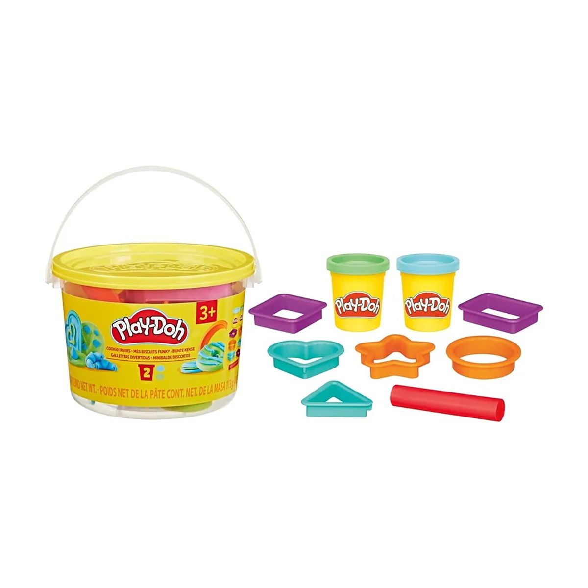 PLAY DOH - PLAY DOH MINI BALDE - GALLETITAS DIVERTIDAS