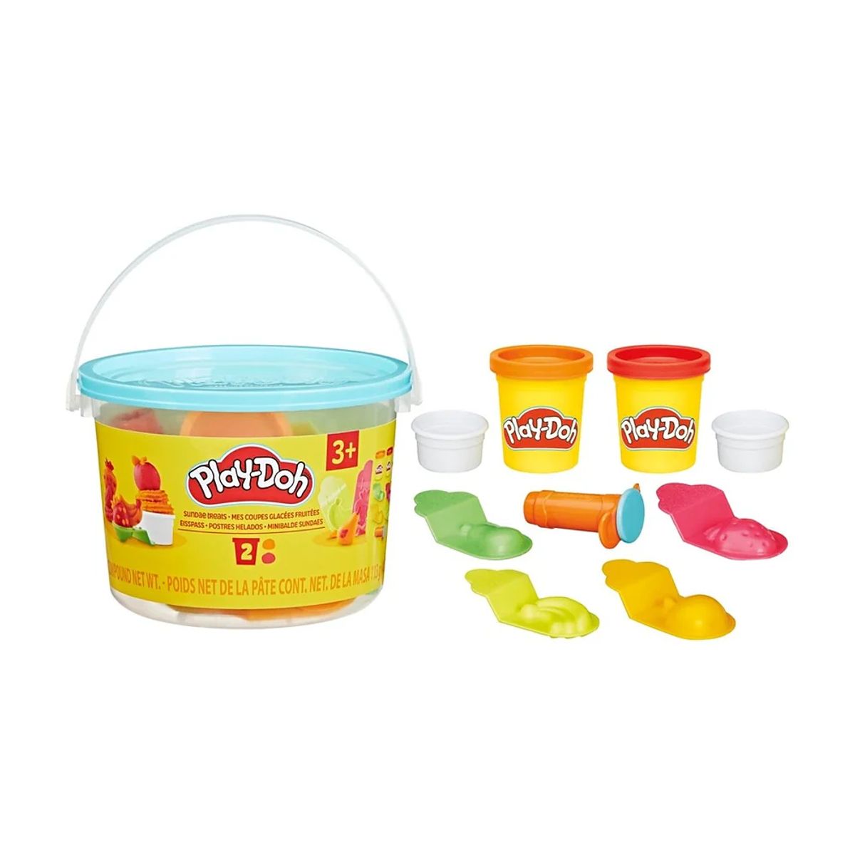 PLAY DOH - PLAY DOH MINI BALDE - POSTRES HELADOS