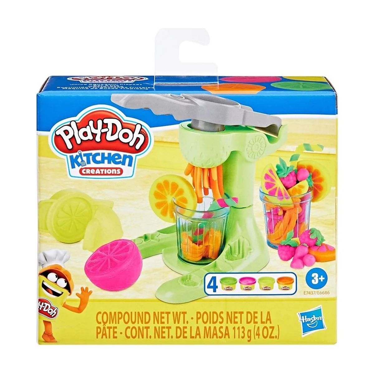 PLAY DOH - PLAY DOH SET GOURMET - EXPRIMIDOR CREACIONES