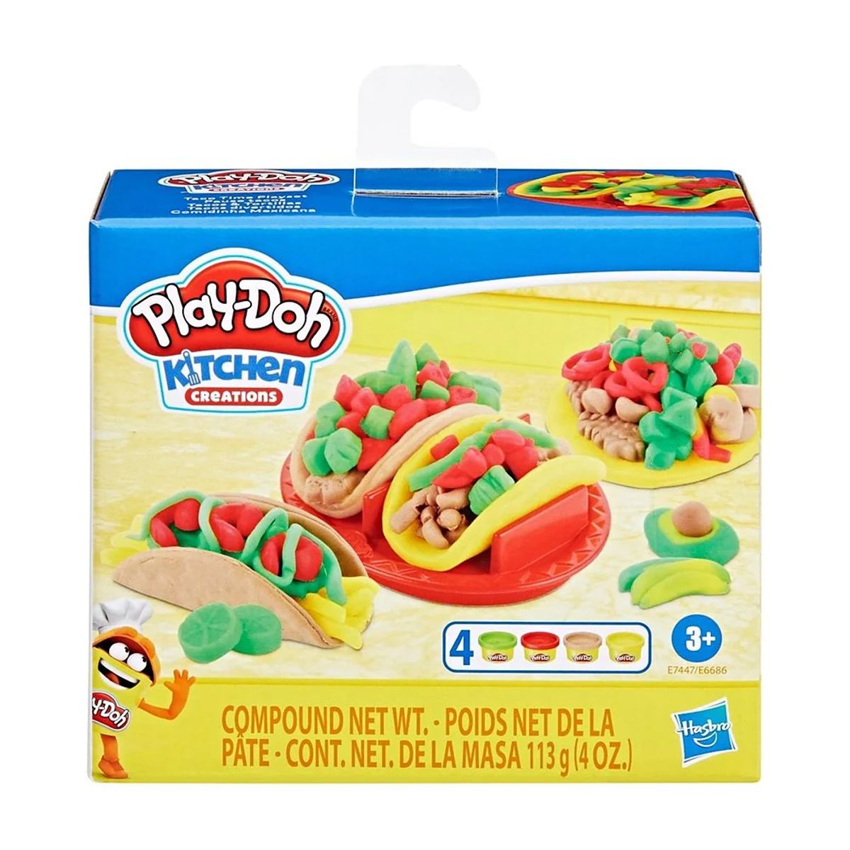 PLAY DOH - PLAY DOH SET GOURMET - TACOS Y TORTILLAS