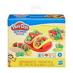 PLAY DOH - SET GOURMET - TACOS Y TORTILLAS