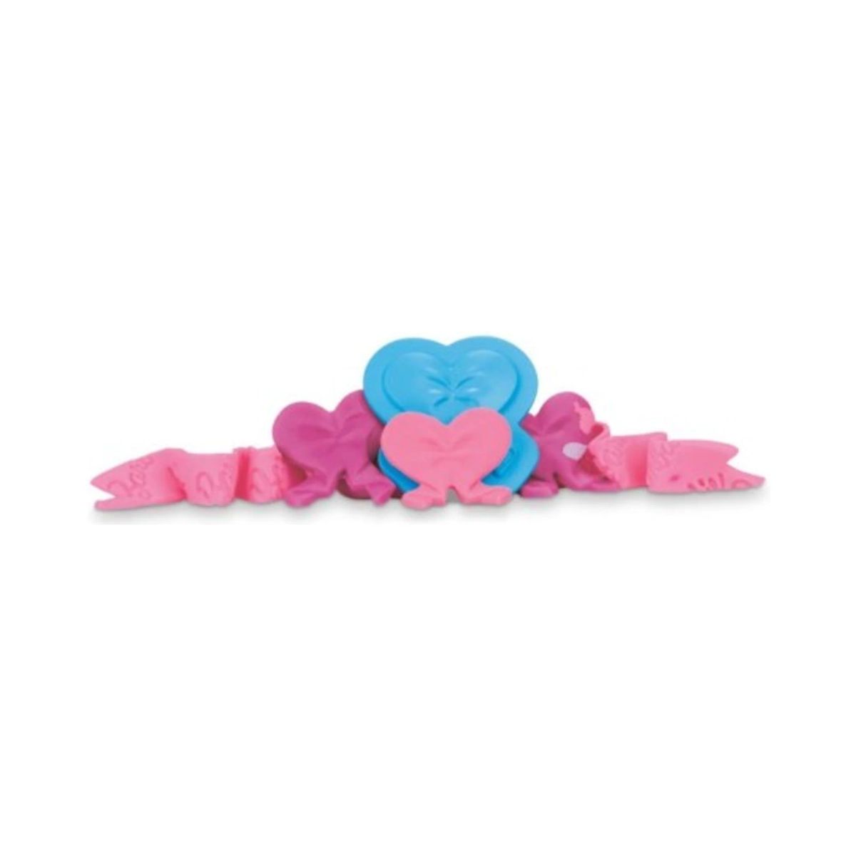 PLAY DOH - PLAY-DOH BARBIE MUÑECAS - CORAZONES Y CABELLOS
