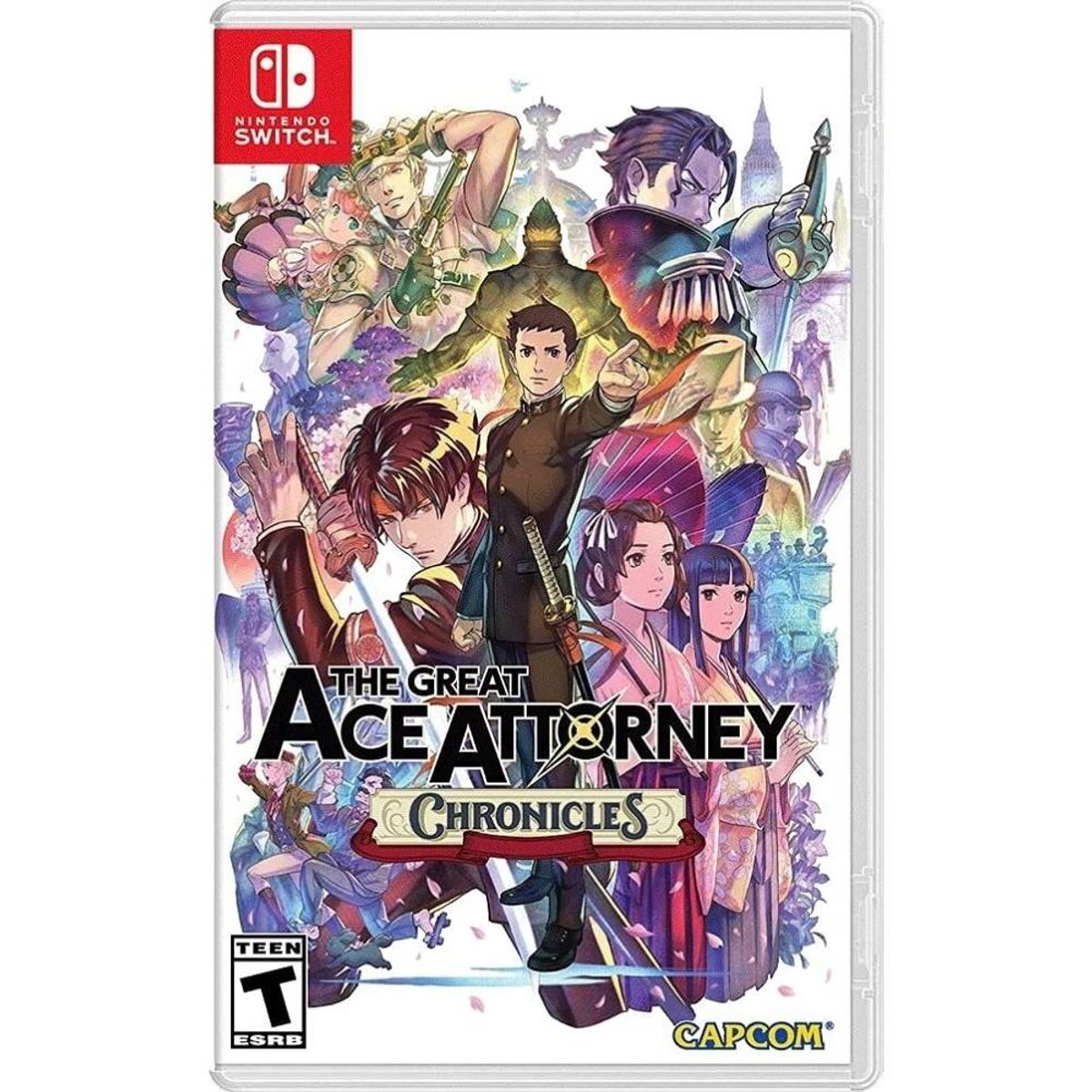 NINTENDO - The Great Ace Attorney Chronicles - Nintendo Switch - Sniper