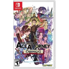 NINTENDO - The Great Ace Attorney Chronicles - Switch - Sniper
