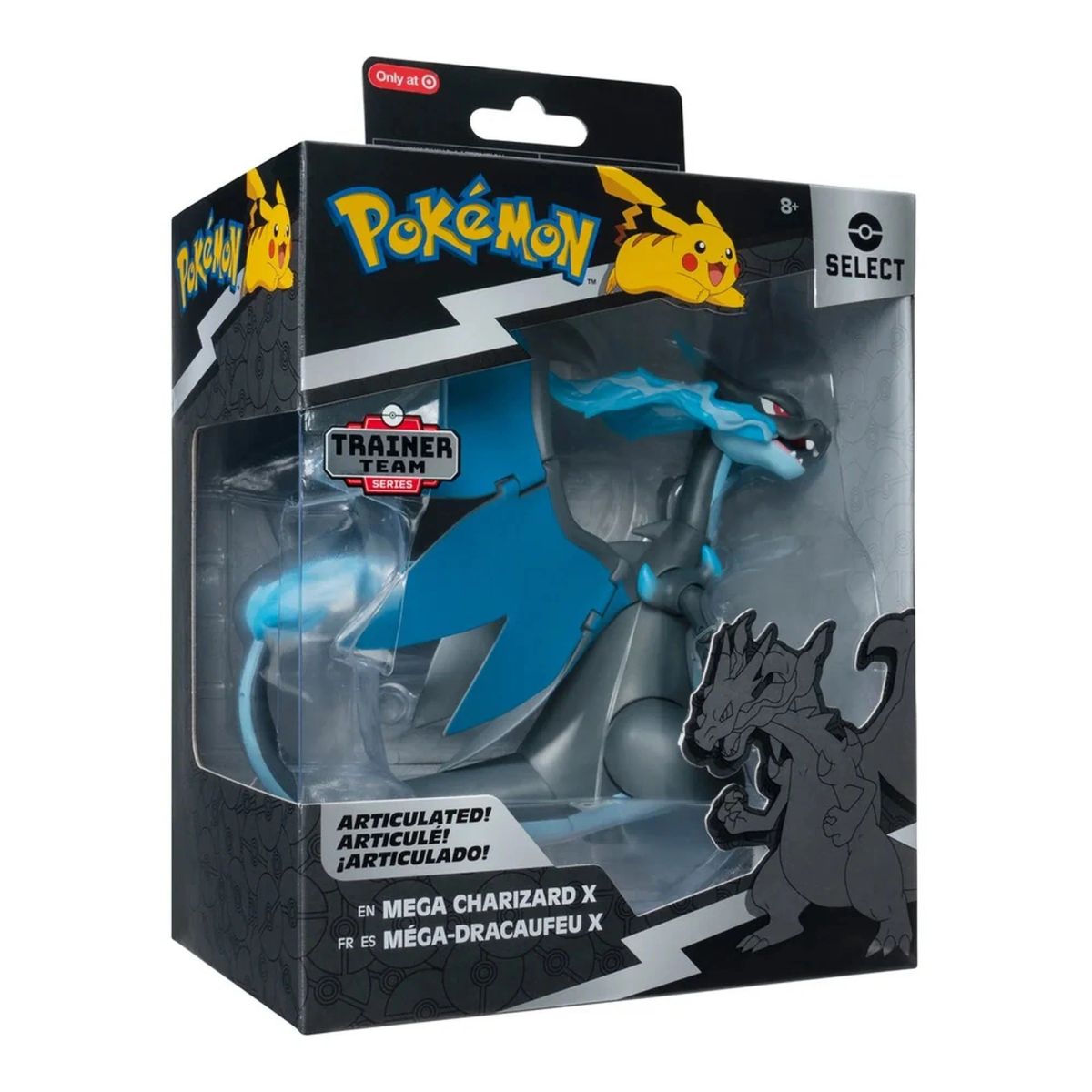 POKEMON - (POKEMON) POKEMON FIGURA CHARIZARD ARTICUL 15CM