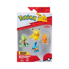 POKEMON - (POKEMON) FIGURA MULTIPACK 4 FIG. 6 CM.