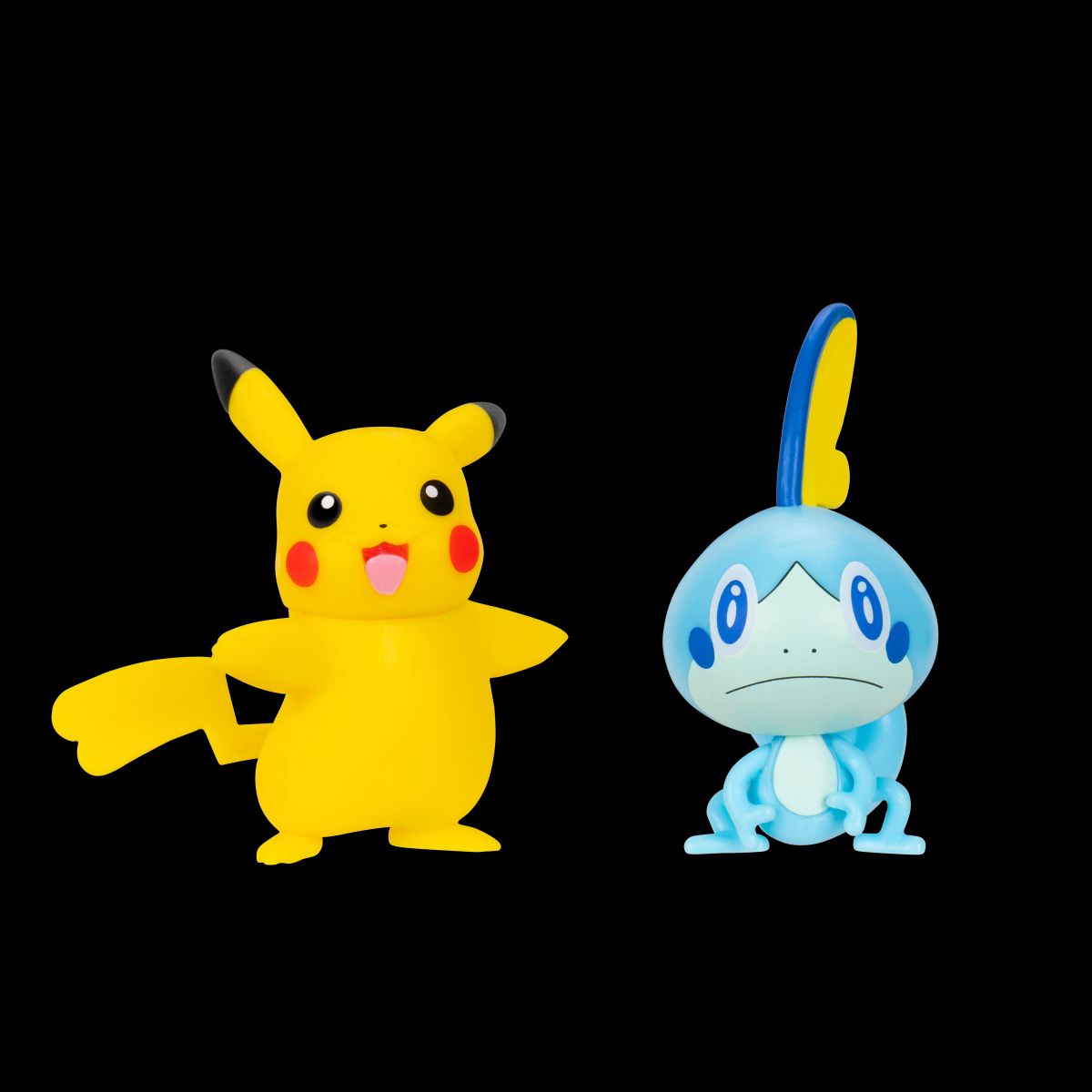 POKEMON - (POKEMON) POKEMON SET FIGURAS DE BATALLA - PIKACHU - SOBBLE