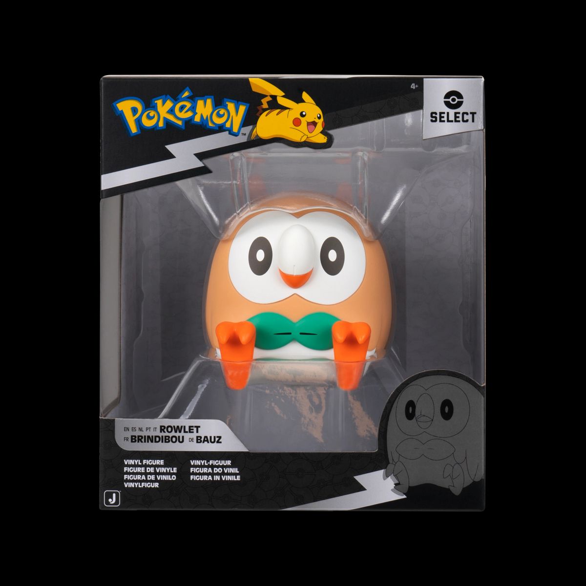 POKEMON - (POKEMON) FIGURA VINILO 10 CM. POKEMON - ROWLET
