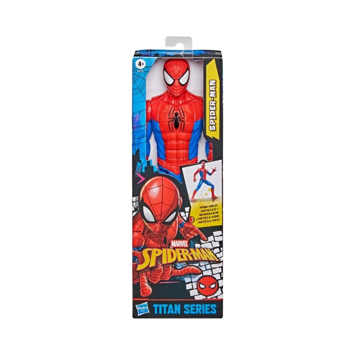 MARVEL - (SPIDERMAN) SPIDERMAN CLASICO ROJO/AZUL