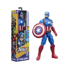 ANSALDO - (MARVEL) FIGURA AVENGERS MARVEL TITAN HERO - CAPITAN AMERICA