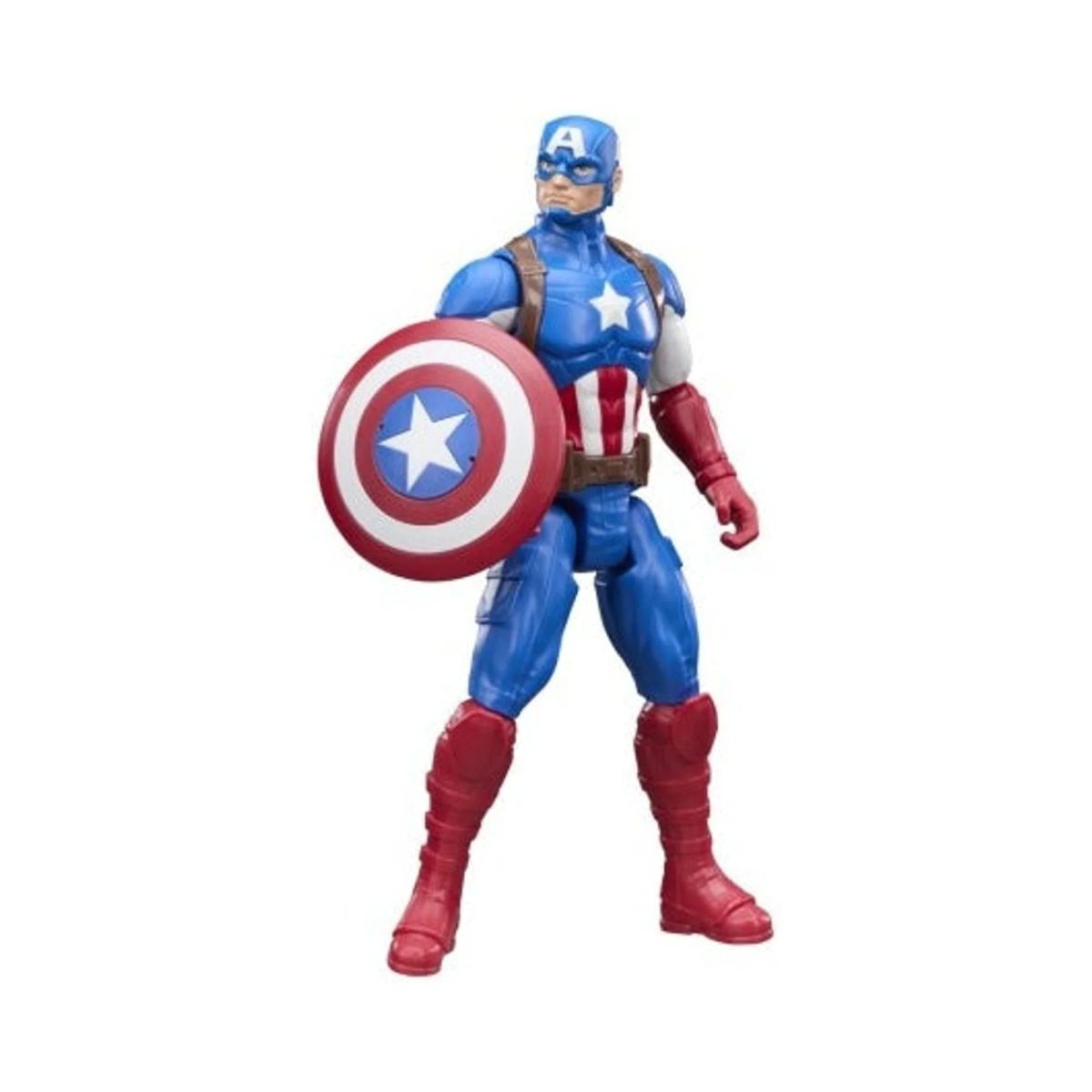 ANSALDO - (MARVEL) FIGURA AVENGERS MARVEL TITAN HERO - CAPITAN AMERICA
