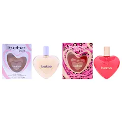 BEBE - Luxe Duo Premium Expression Gift Set Mujer 2 Piezas EDP 101 ml Luxe EDP + 101 ml Luxe Wild EDP