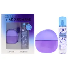 ADDISON RAE - Gift Set Chill AF Gift Set Mujer 2 Piezas EDP 101 ml EDP + 237 ml Mist