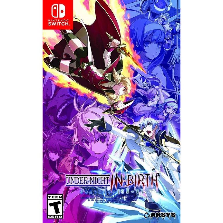 NINTENDO Under Night In-birth Exe: Late - Switch - Sniper