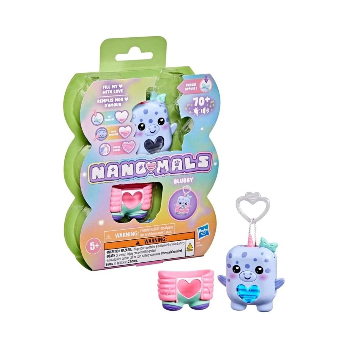 ANSALDO - (NANO-MALS) NANO-MALS - BLUBBY