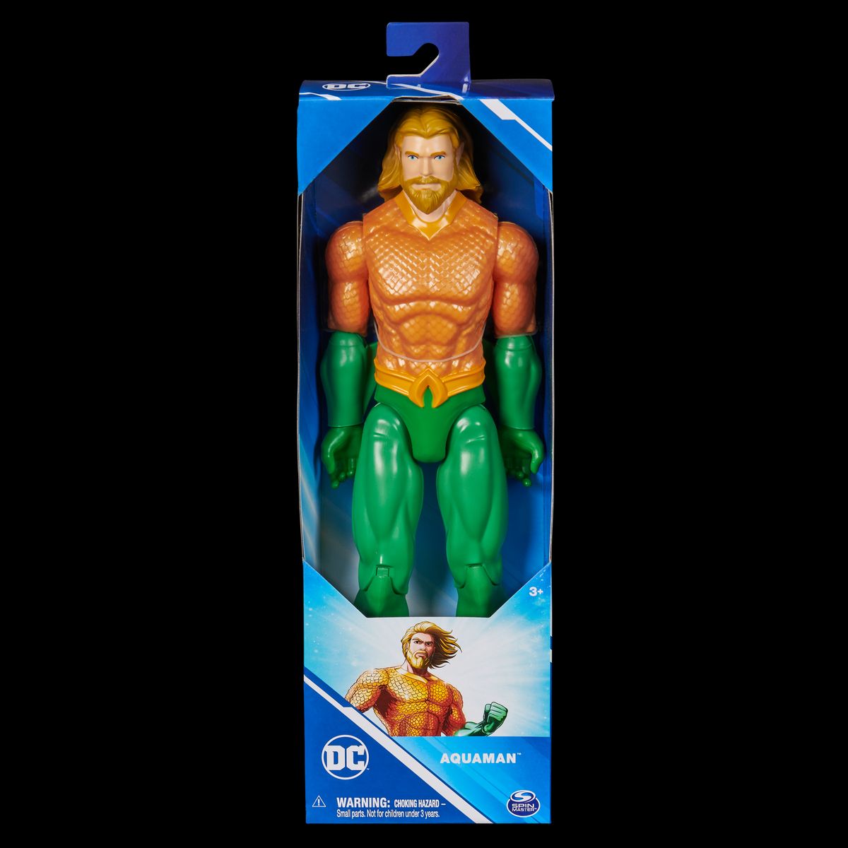 DC COMICS - DC COMICS FIGURAS 30CM - AQUAMAN