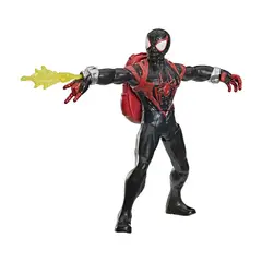 MARVEL - (SPIDERMAN) FIGURA SPIDERMAN 15CM - MILES MORALES