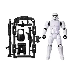 STAR WARS - FIGURA CON ACCESORIO SAGA - STORMTROOPER