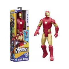 ANSALDO - MARVEL FIGURA AVENGERS MARVEL TITAN HERO - IRON MAN