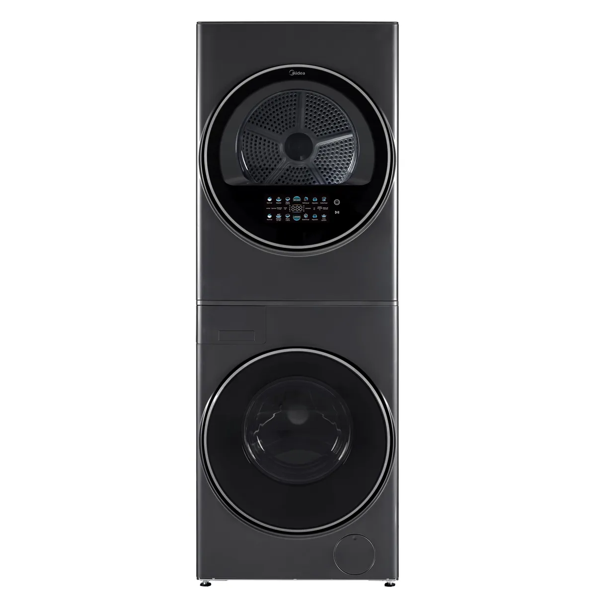 MIDEA - LavadoraSecadora Tower Titanium 1210 KG MIDEA
