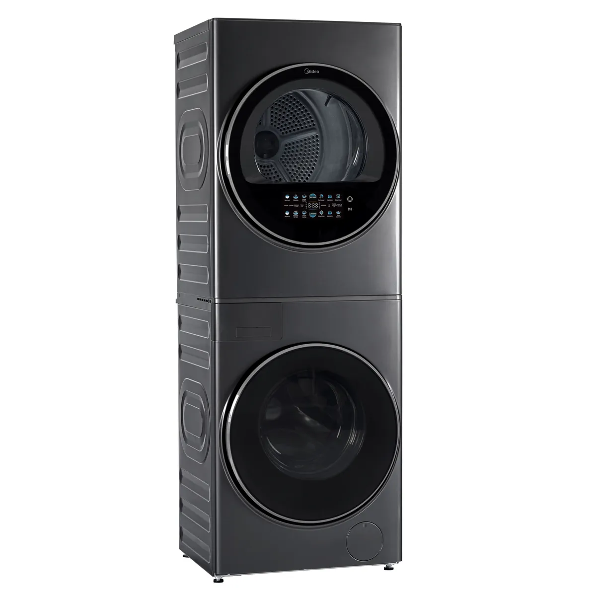 MIDEA - LavadoraSecadora Tower Titanium 1210 KG MIDEA