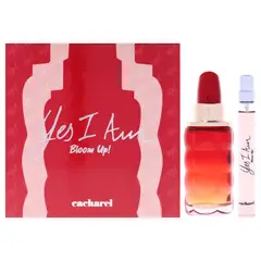 CACHAREL - Yes I Am Bloom Up Gift Set Mujer 2 Piezas EDP 50 ml EDP + 10 ml EDP Mini