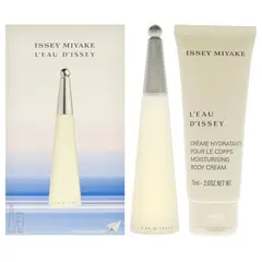 ISSEY MIYAKE - Leau Dissey Gift Set Mujer 2 Piezas EDT 98 ml EDT + 77 ml Moisturizing Body Cream