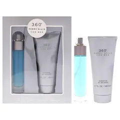 PERRY ELLIS - 360 Gift Set Hombre 2 Piezas EDT 50 ml EDT + 198 ml Shower Gel