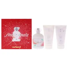 CACHAREL - Perfume Anaïs Anaïs para Mujer Set de Regalo 3 Piezas -