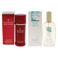 ELIZABETH ARDEN - Blue Grass and Red Door Gift Set Mujer 2 Piezas EDP 98 ml EDP + 44 ml Deodorant Cream