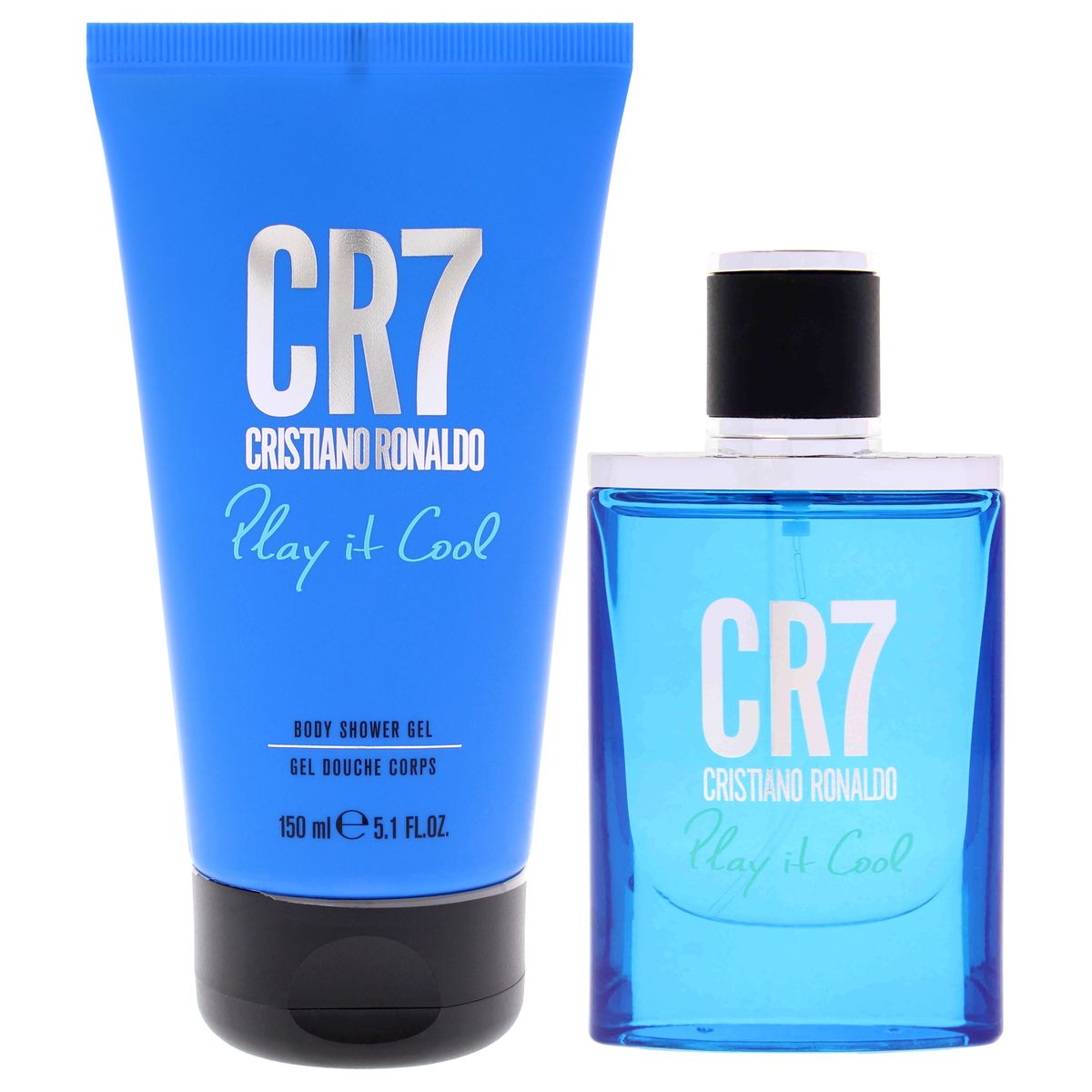 CRISTIANO RONALDO - Cristiano Ronaldo CR7 Play It Cool Gift Set Hombre 2 Piezas EDT 30 ml EDT + 151 ml Shower Gel