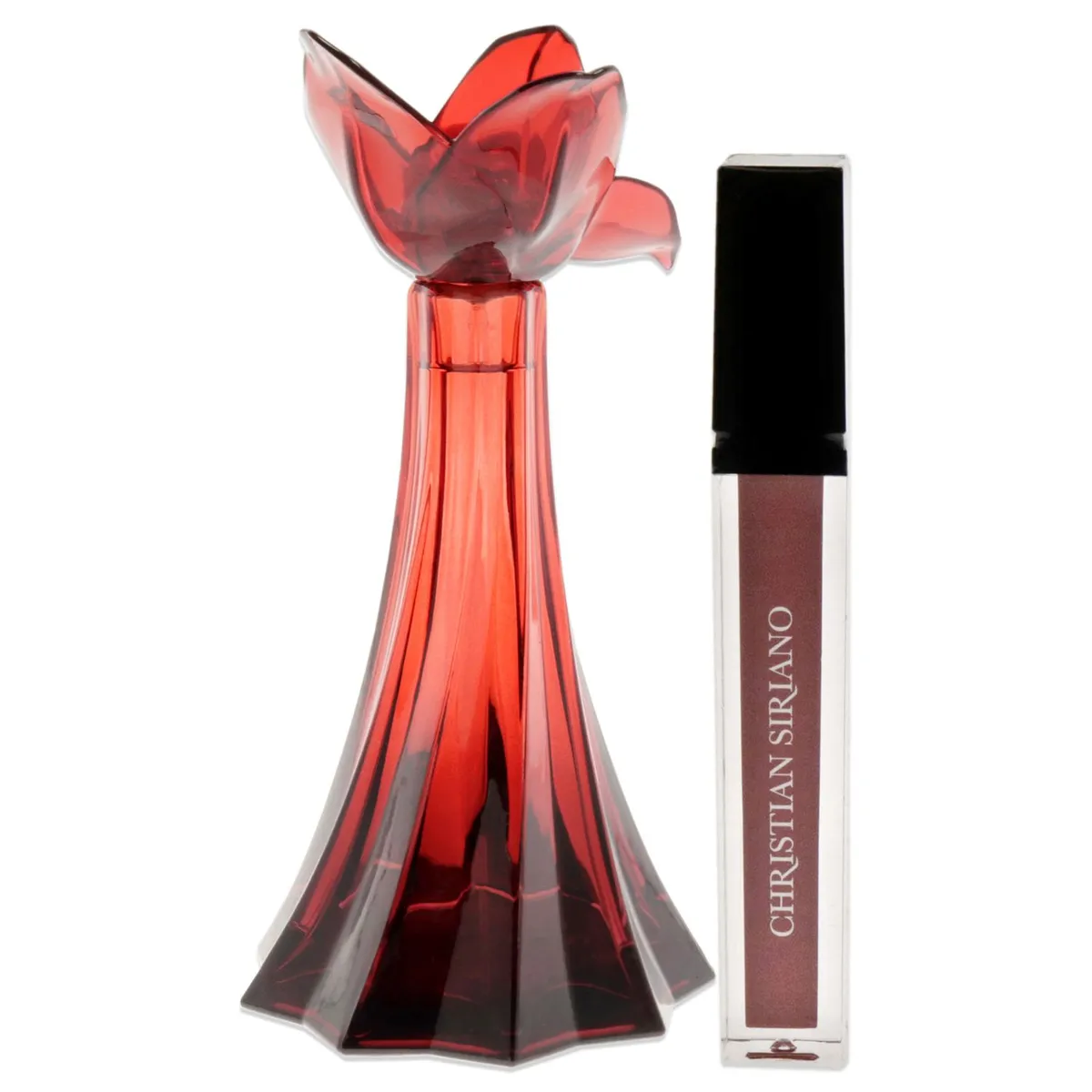 CHRISTIAN SIRIANO - Christian Siriano Ooh La Rouge Gift Set Mujer 2 Piezas EDP 101 ml EDP + 6.2 ml Red Lip Gloss