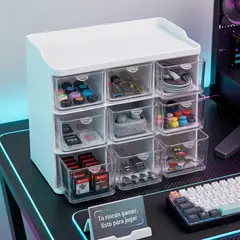 ARMONIA - Organizador Mini Mueble Accesorios Gamer 3x3