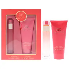 PERRY ELLIS - 360 Coral Gift Set Mujer 2 Piezas EDP 50 ml EDP + 198 ml Body Lotion