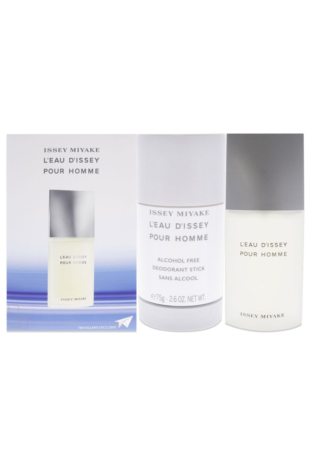 ISSEY MIYAKE Issey Miyake Leau Dissey Gift Set Hombre 2 Piezas EDT