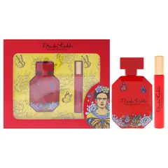 FRIDA KAHLO - Red Gift Set Mujer 2 Piezas EDT 101 ml EDT + 9.8 ml EDT Mini