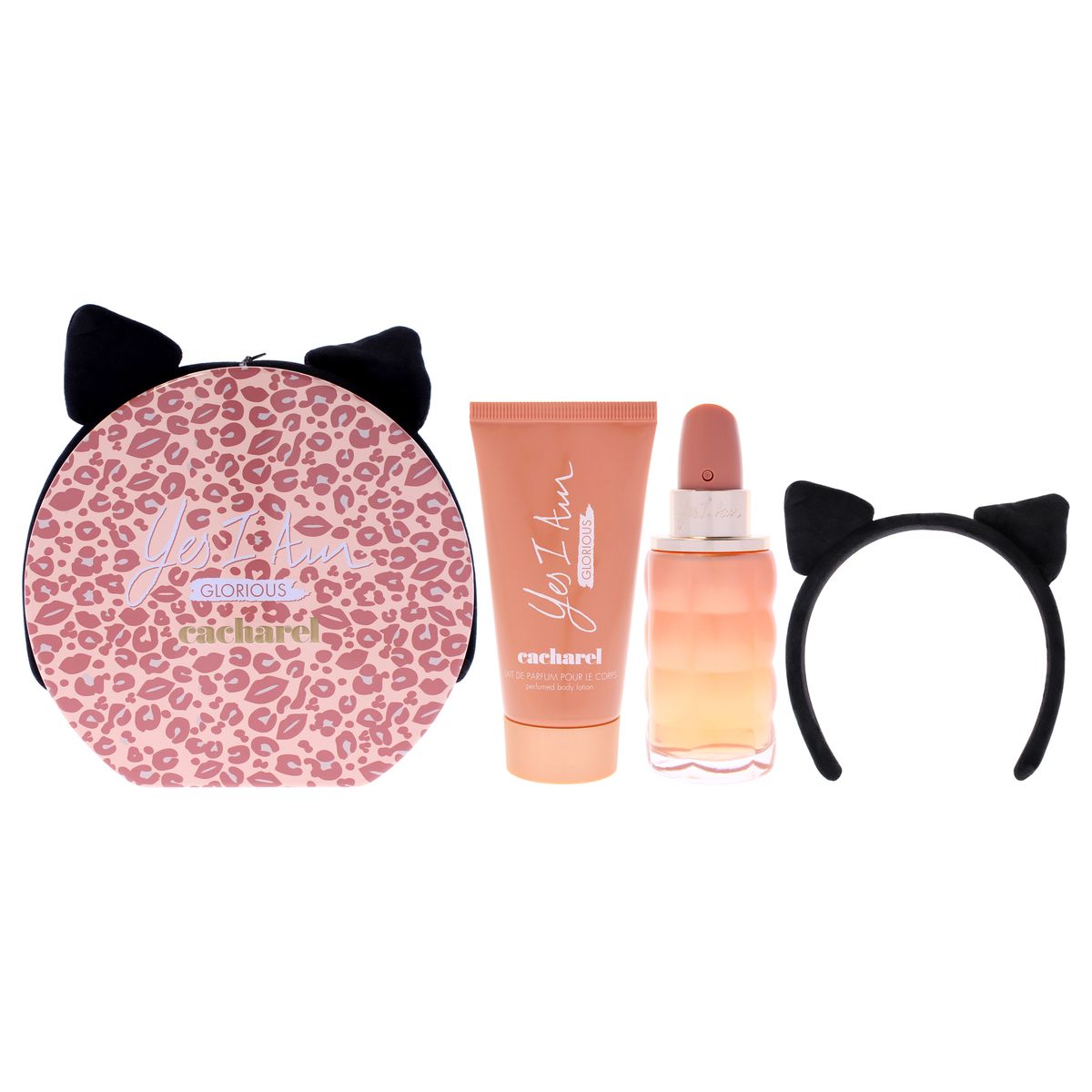 CACHAREL - Cacharel Yes I Am Glorious Gift Set Mujer 2 Piezas EDP 50 ml EDP + 50 ml Body Lotion