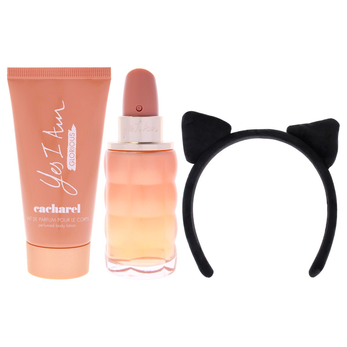 CACHAREL - Cacharel Yes I Am Glorious Gift Set Mujer 2 Piezas EDP 50 ml EDP + 50 ml Body Lotion
