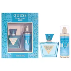 GUESS - Seductive Blue Gift Set Mujer 2 Piezas EDT 74 ml EDT + 124 ml Mist