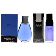 ALFRED SUNG - Gift Set Hombre 2 Piezas EDT 101 ml Sung EDT + 101 ml Hei EDT