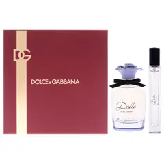 DOLCE&GABBANA - Dolce and Gabbana Dolce Blue Jasmine Gift Set Mujer 2 Piezas EDP 74 ml EDP + 9.8 ml EDP Mini