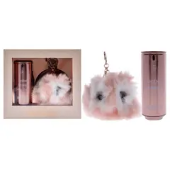 MISSGUIDED - Babe Power Gift Set Mujer 2 Piezas EDP 80 ml EDP + Pom Pom Keyring