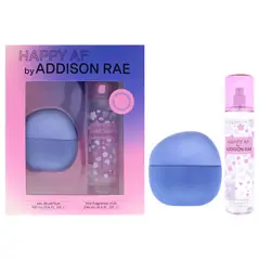 ADDISON RAE - Happy AF Gift Set Mujer 2 Piezas EDP 101 ml EDP + 237 ml Mist