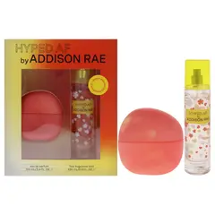 ADDISON RAE - Hyped AF Gift Set Mujer 2 Piezas EDP 101 ml EDP + 237 ml Mist