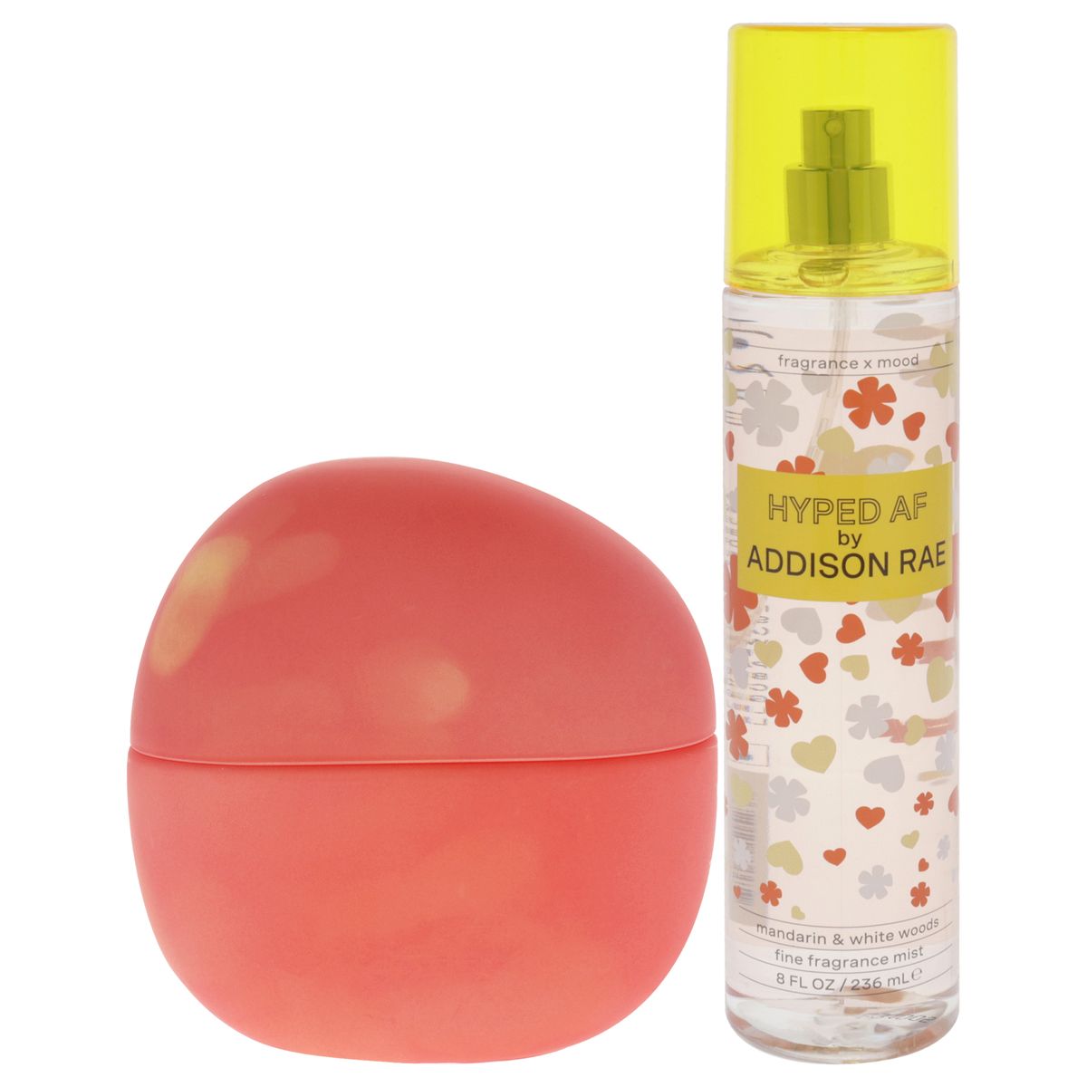 ADDISON RAE - Addison Rae Hyped AF Gift Set Mujer 2 Piezas EDP 101 ml EDP + 237 ml Mist