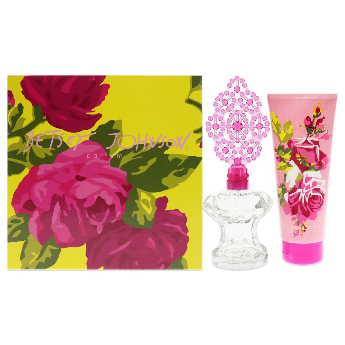 BETSEY JOHNSON - Betsey Johnson Betsey Johnson Gift Set Mujer 2 Piezas EDP 101 ml EDP + 198 ml Body Lotion